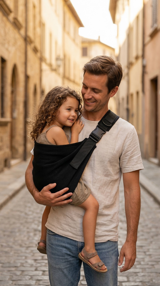 Toddler Carrier Black