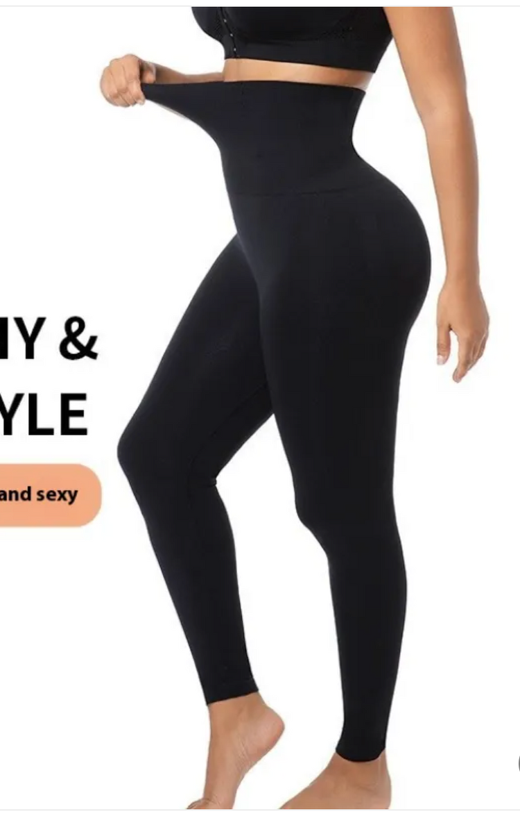 High Waist Belly Contracting Pants