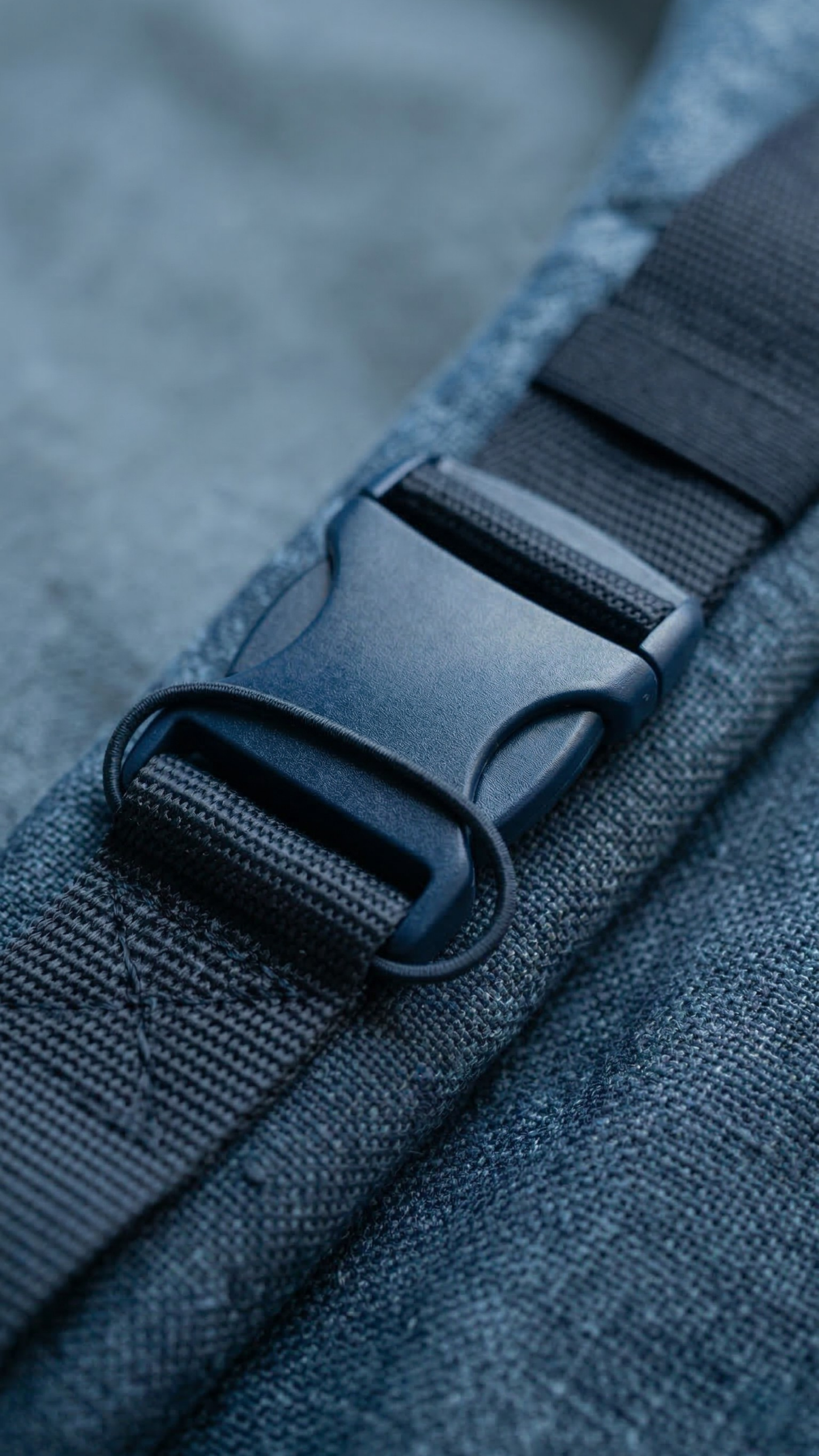 Toddler Carrier Cowboy Blue