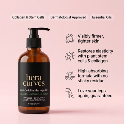 Hera Anti Cellulite Massage Oil