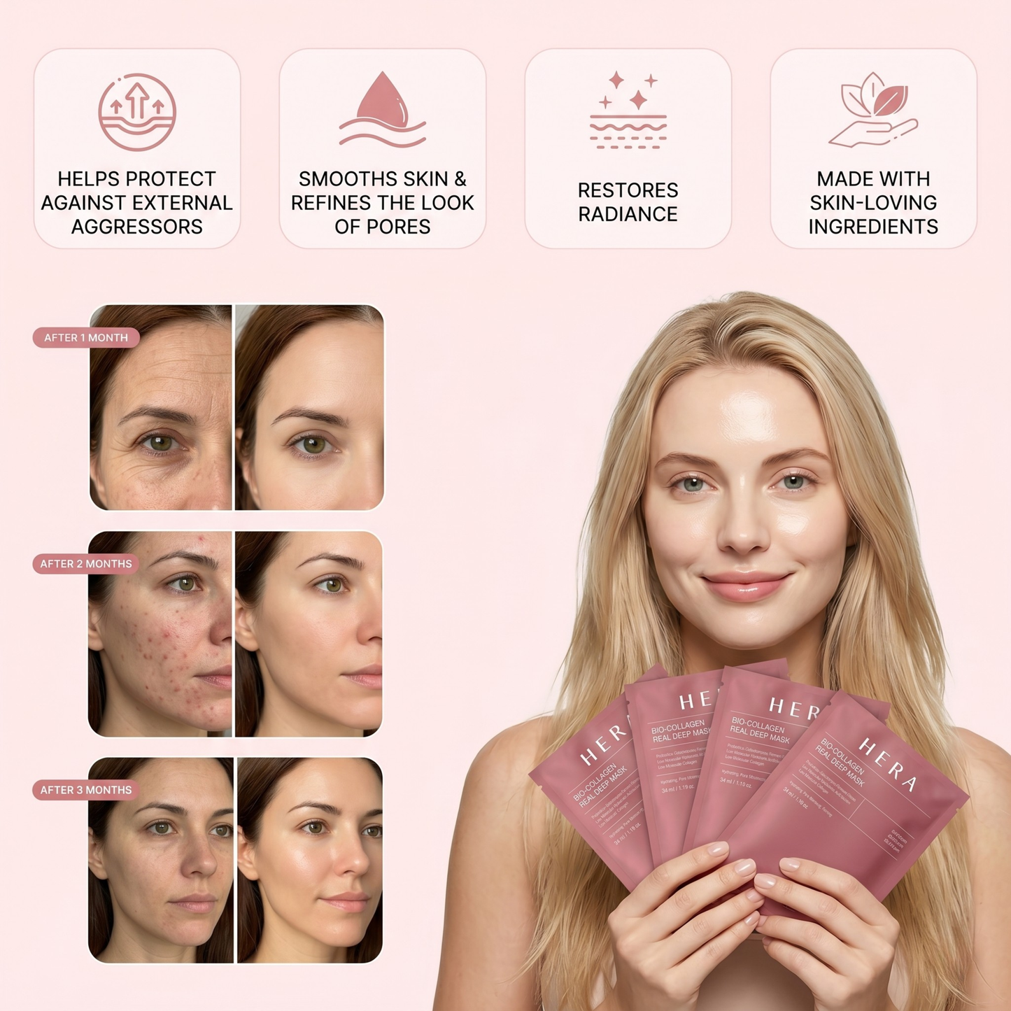 Bio-Collagen Mask