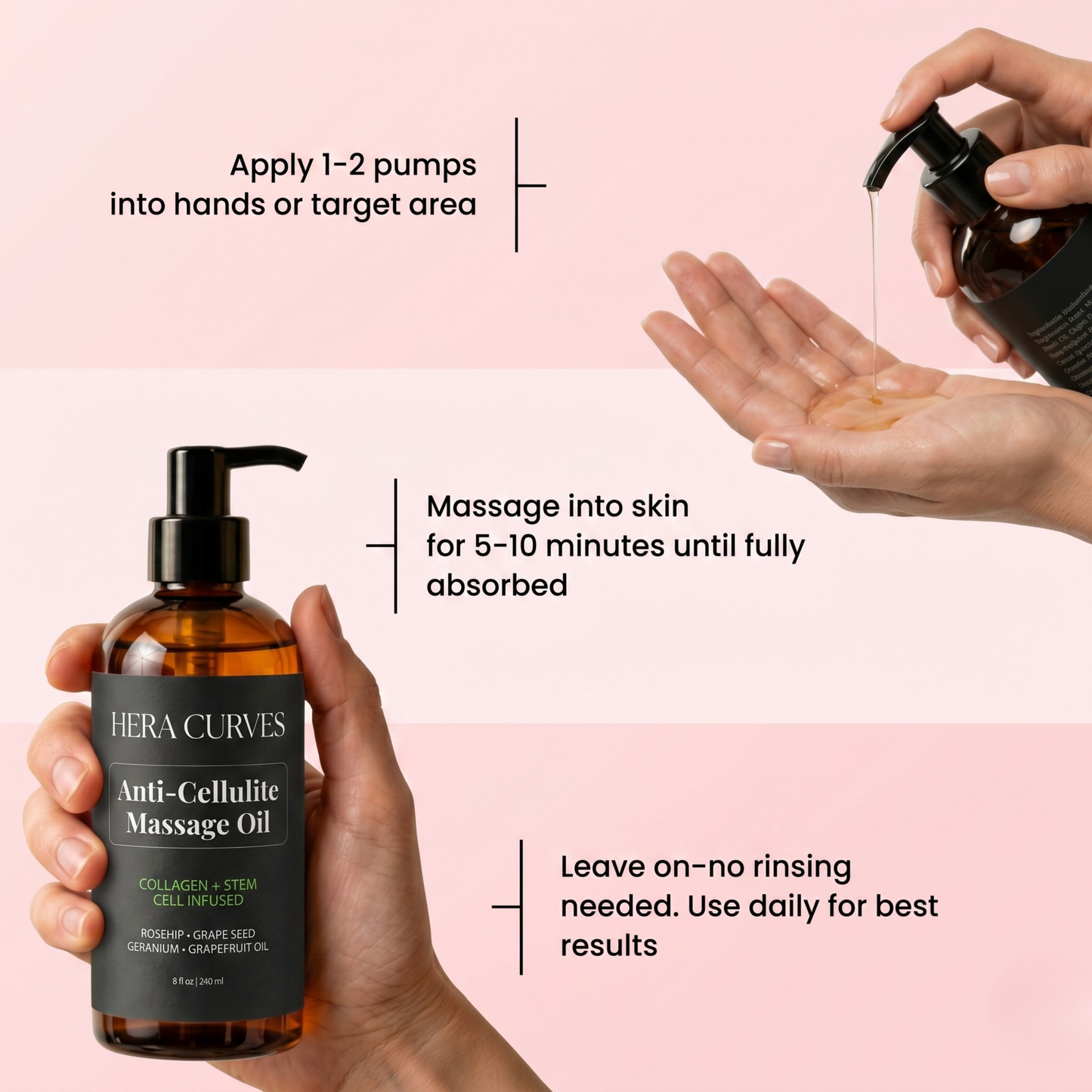 Hera Anti Cellulite Massage Oil