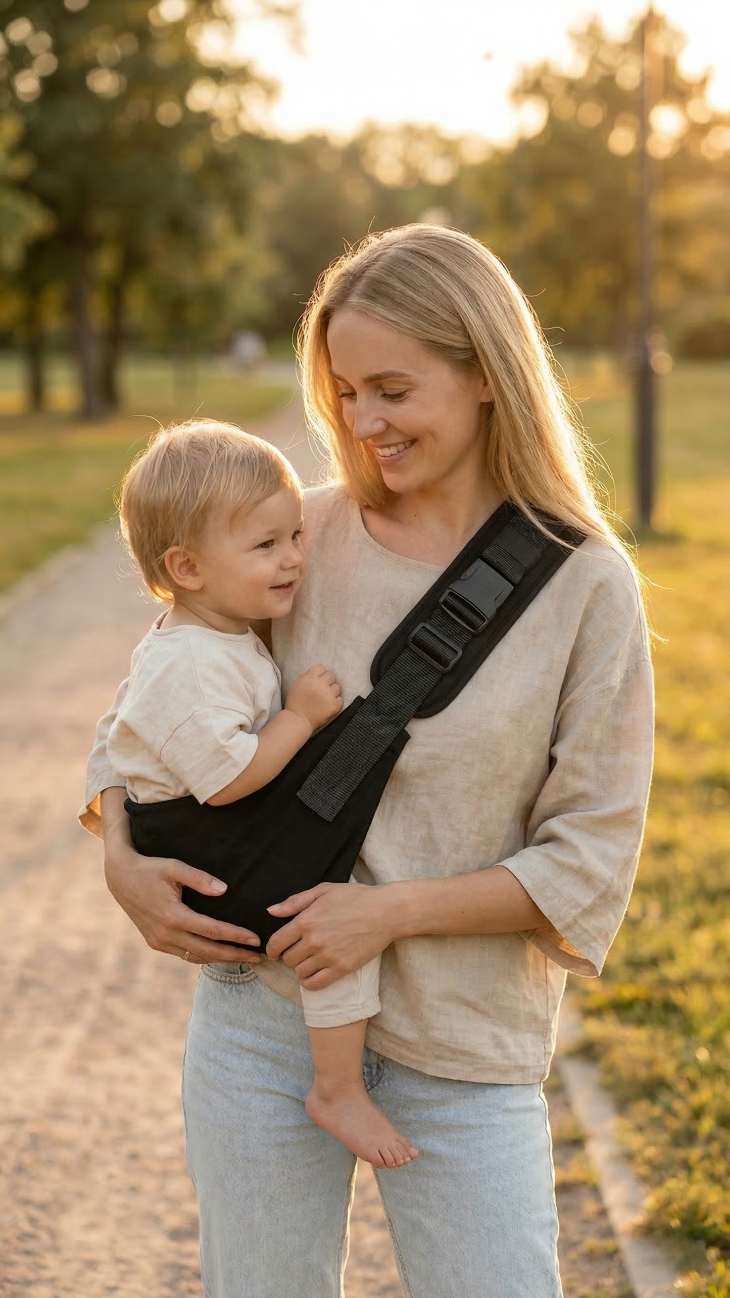 Toddler Carrier Black