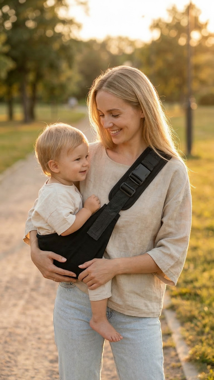Toddler Carrier Black