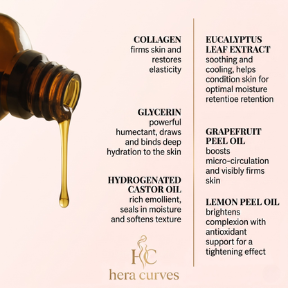 Hera Anti Cellulite Massage Oil