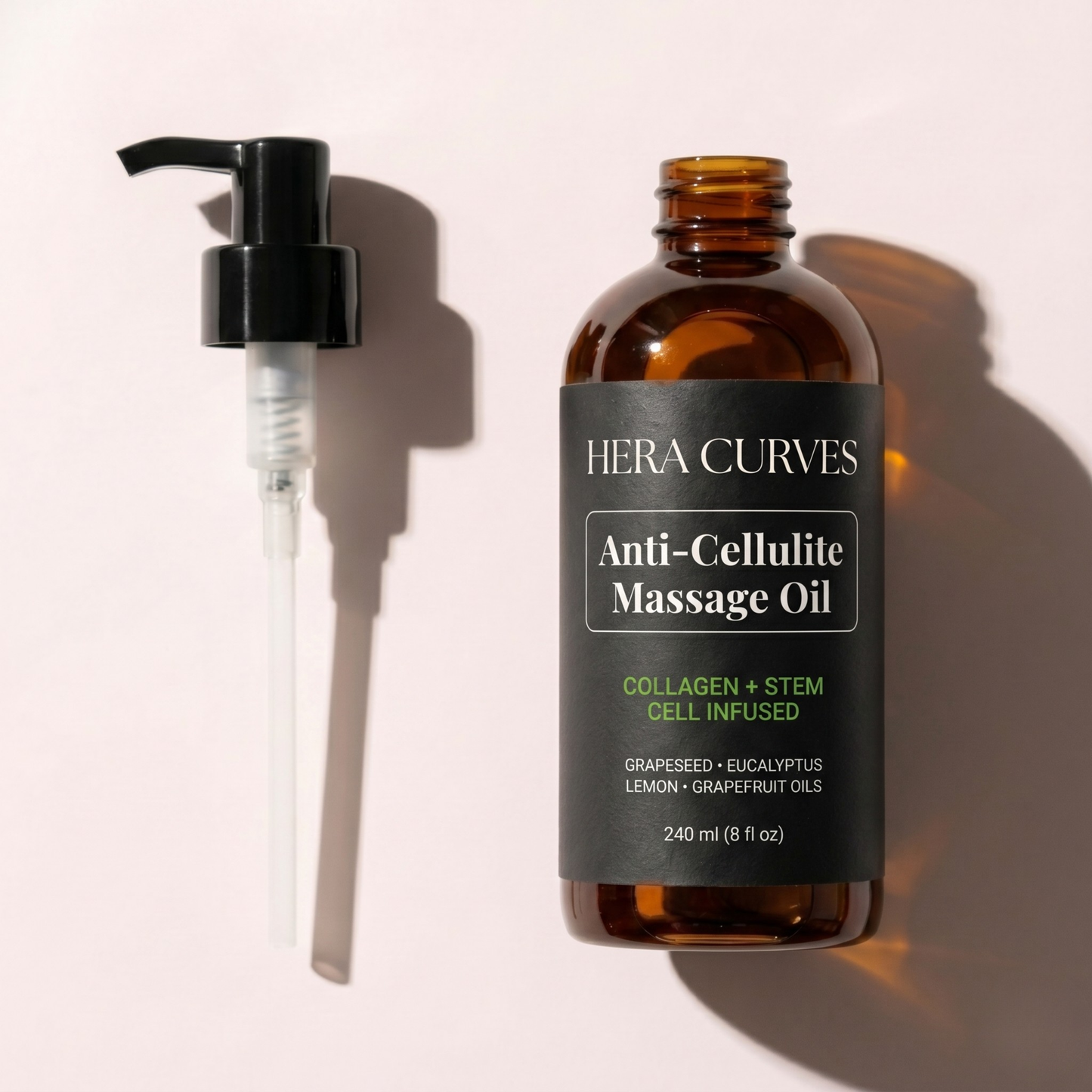 Hera Anti Cellulite Massage Oil