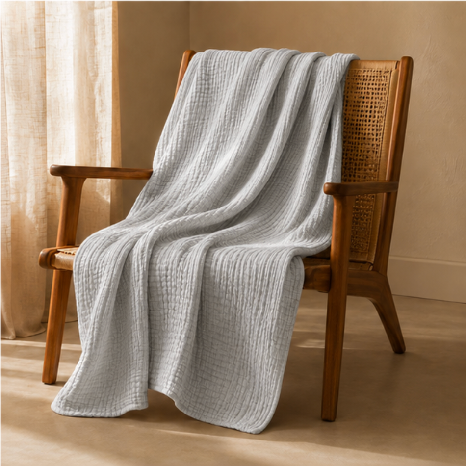 The Muslin Blanket