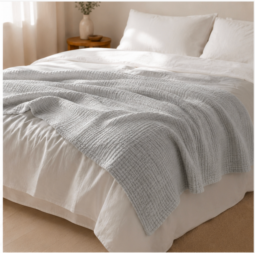 The Muslin Blanket