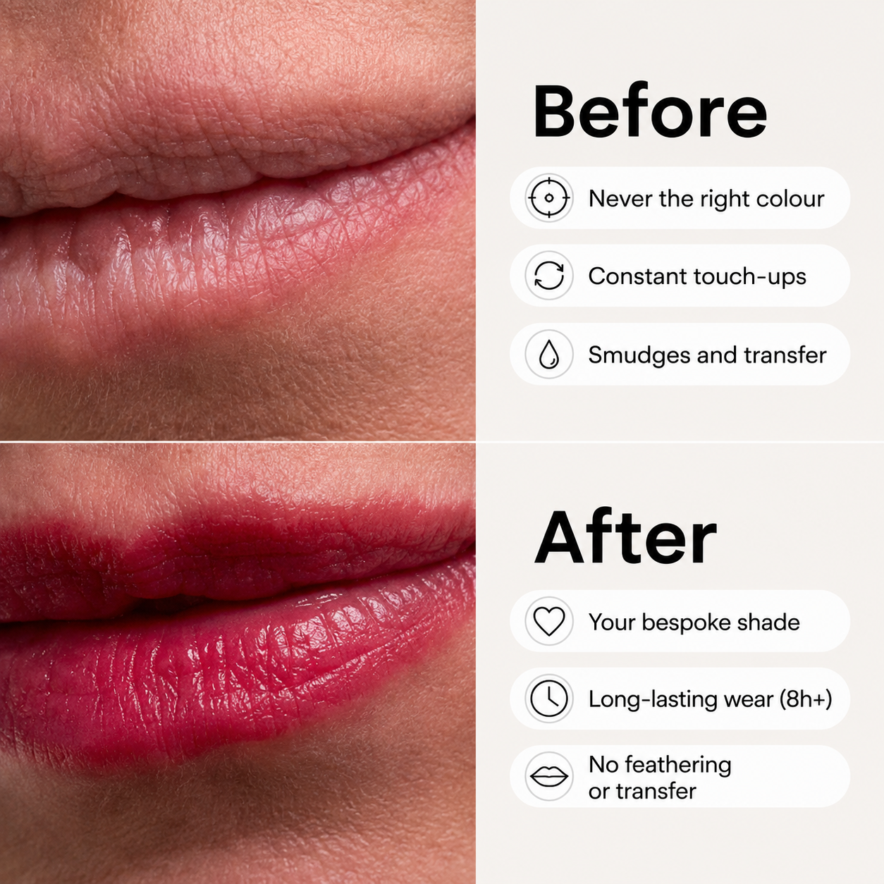 Hera™ pH-Activated Lipstick