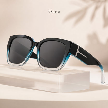 Polarized fit-over sunglasses