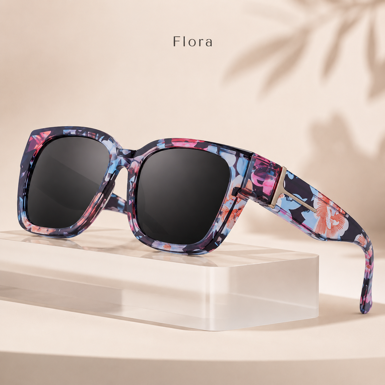 Polarized fit-over sunglasses