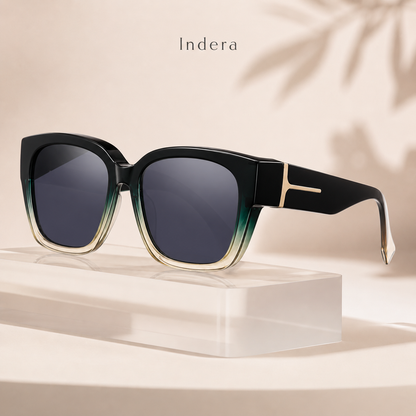 Polarized fit-over sunglasses