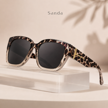 Polarized fit-over sunglasses