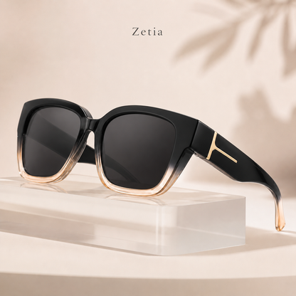 Polarized fit-over sunglasses