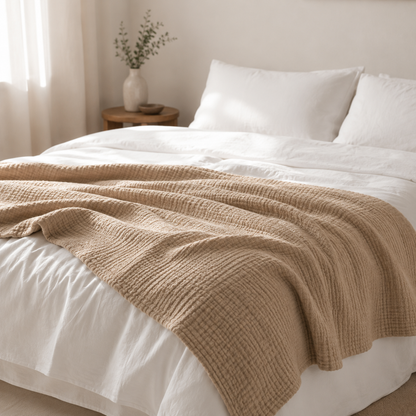 The Muslin Blanket