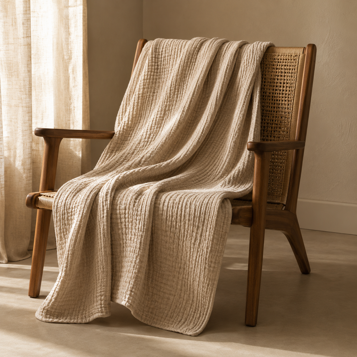 The Muslin Blanket