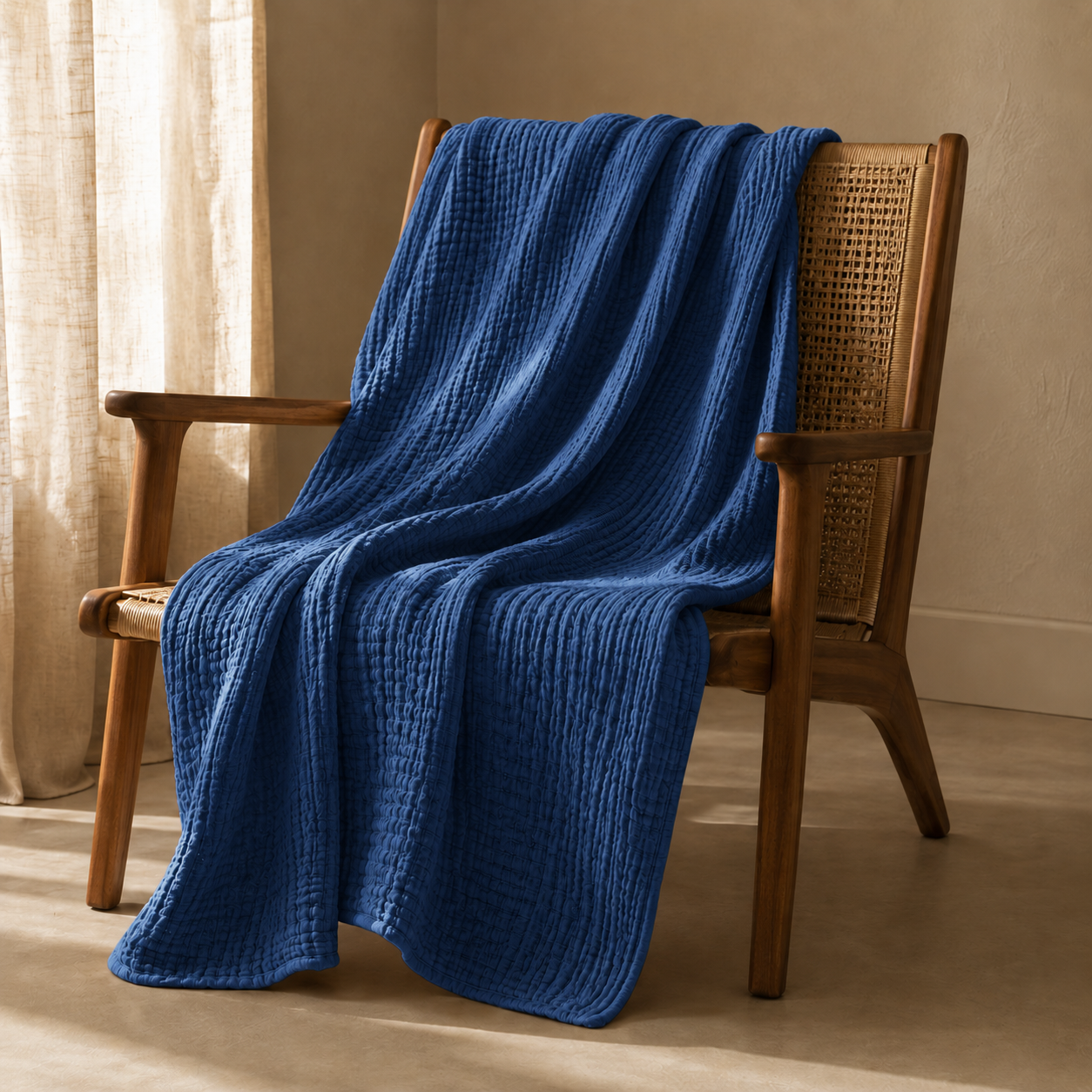 The Muslin Blanket