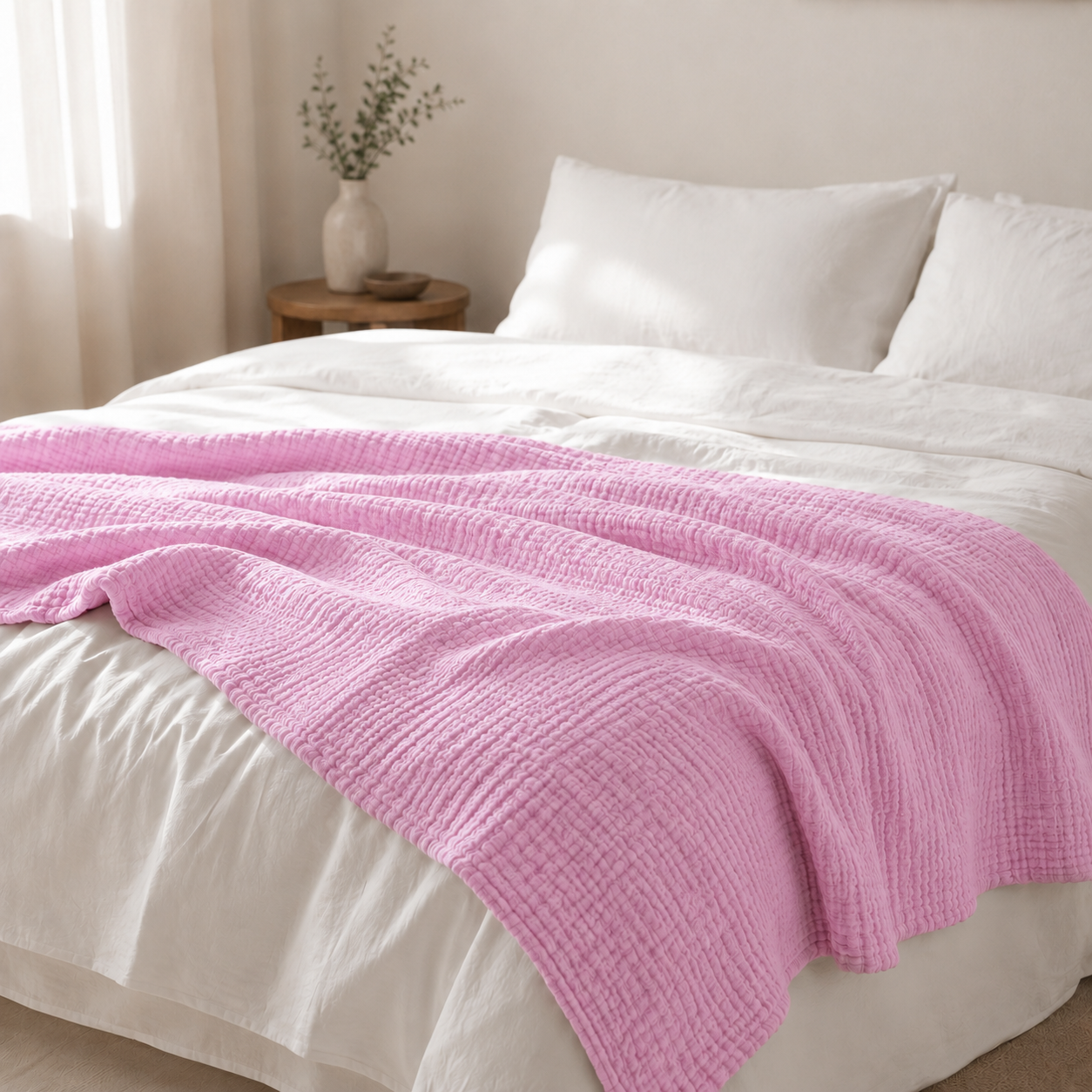 The Muslin Blanket
