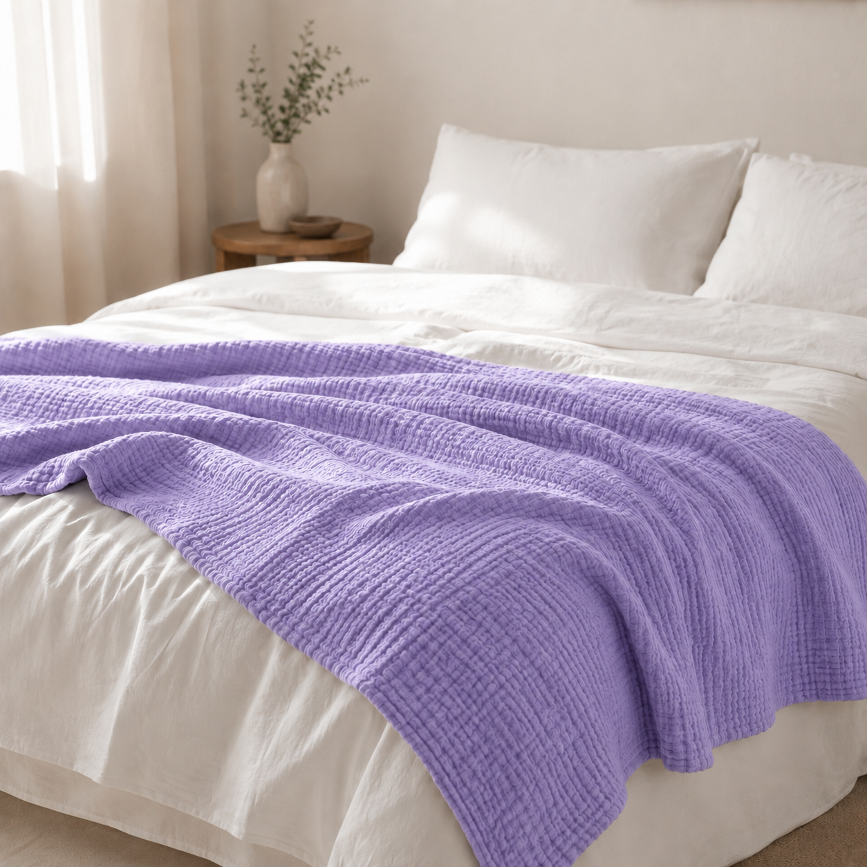 The Muslin Blanket