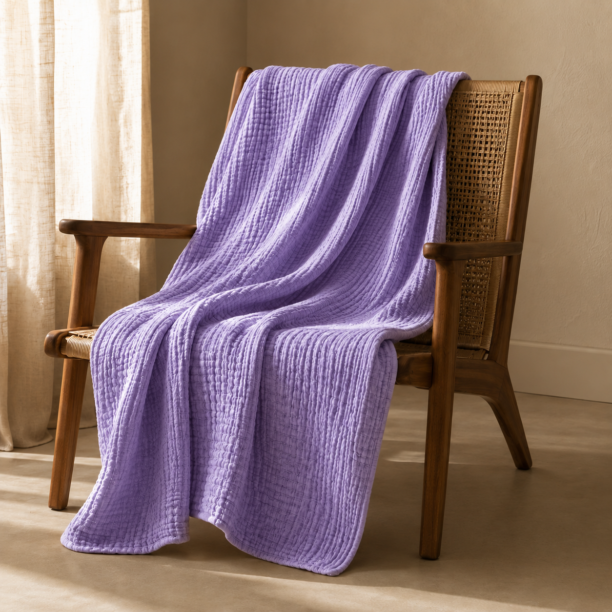 The Muslin Blanket