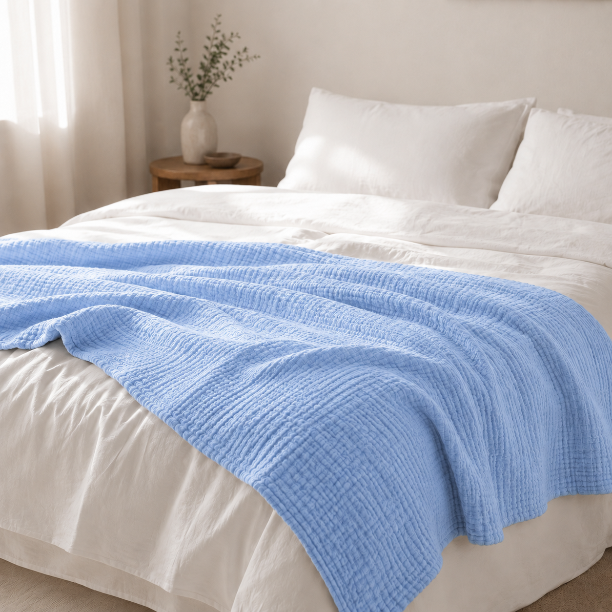 The Muslin Blanket