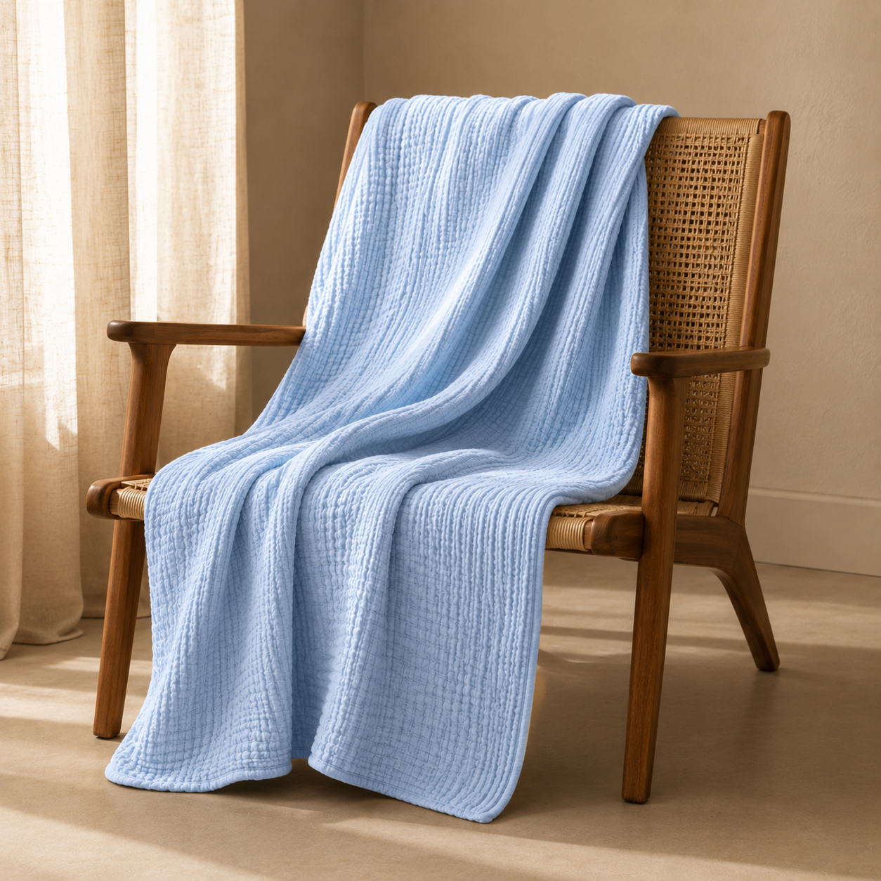 The Muslin Blanket
