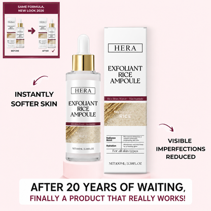 Hera Rice Peel Shot - Clears Pores & Smooths Skin