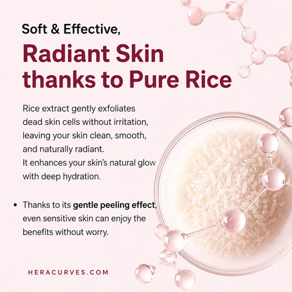 Hera Rice Peel Shot - Clears Pores & Smooths Skin
