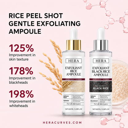 Hera Rice Peel Shot - Clears Pores & Smooths Skin