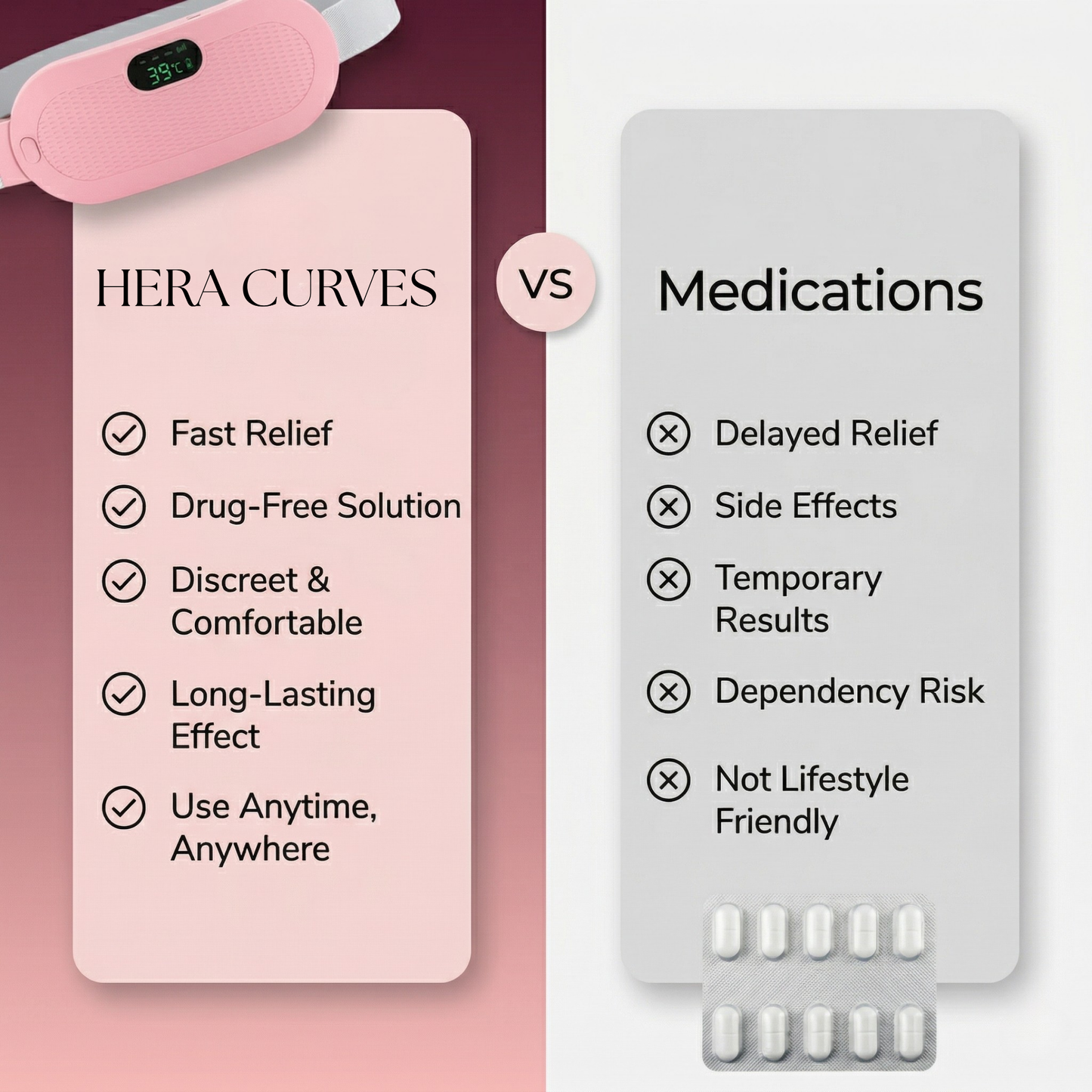 HERA Period Pain Relief