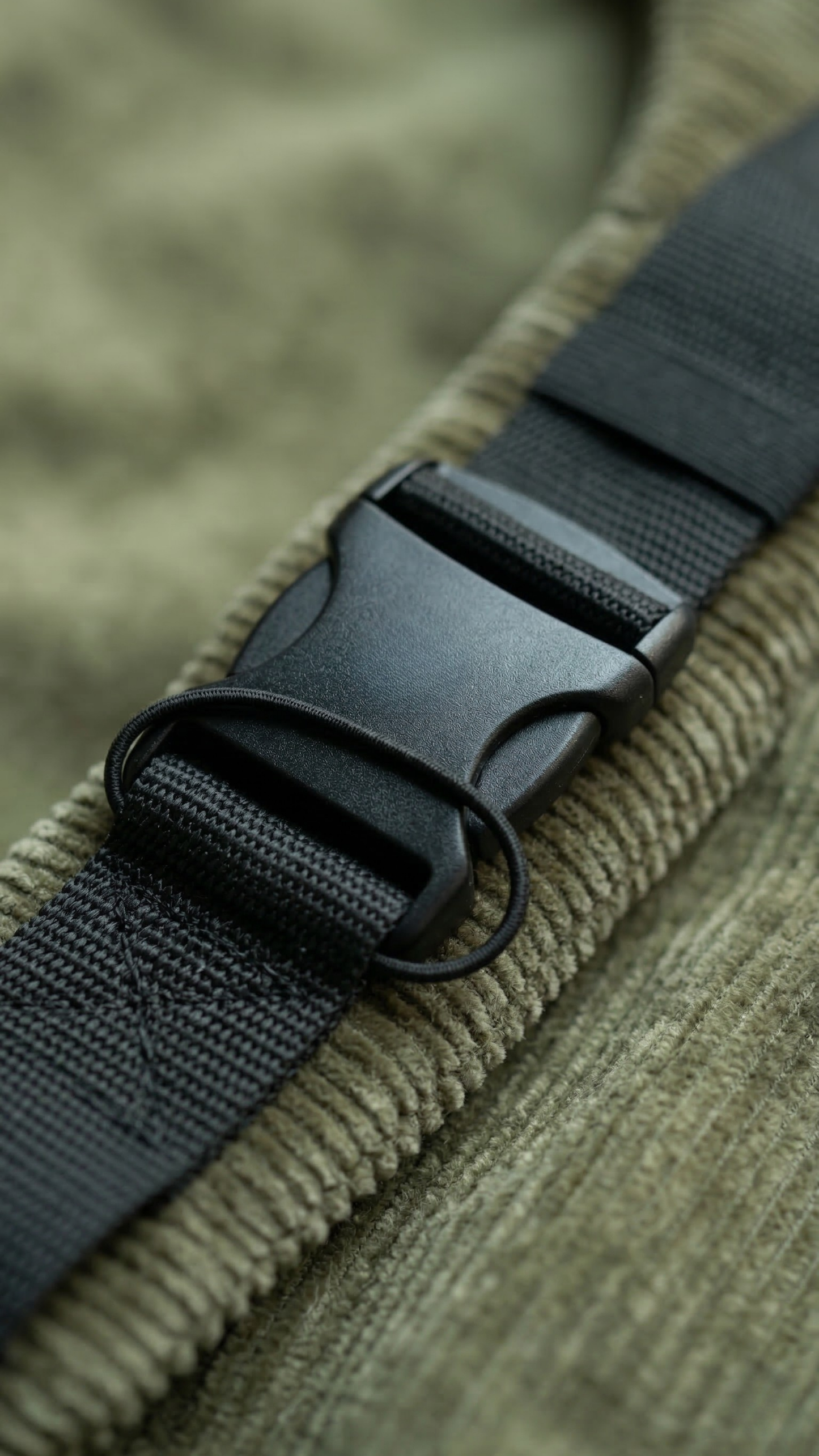 Toddler Carrier Corduroy Olive Green
