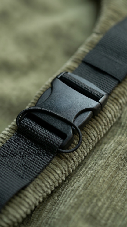 Toddler Carrier Corduroy Olive Green