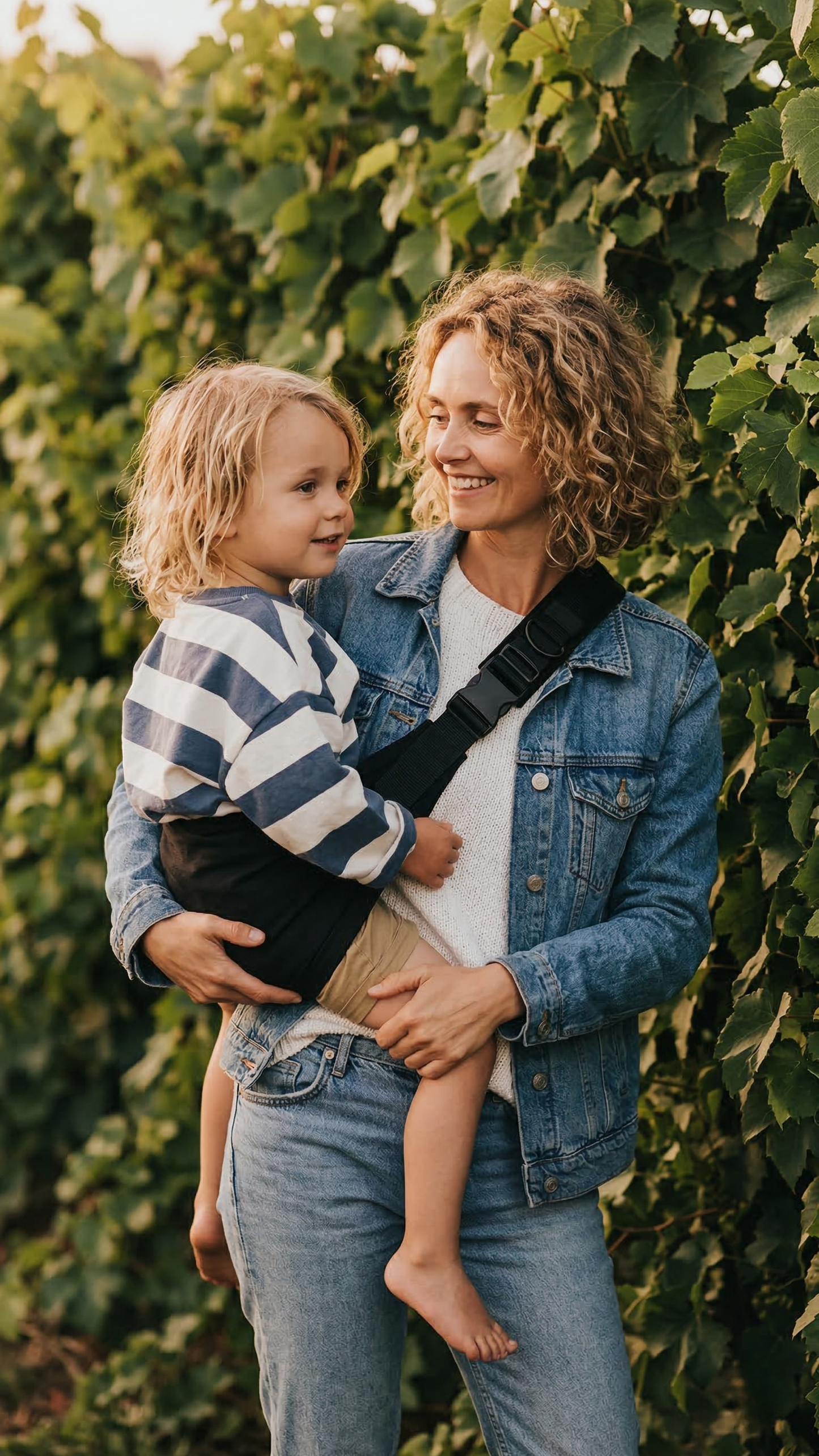Toddler Carrier Black