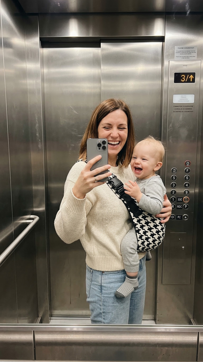Toddler Carrier Houndstooth