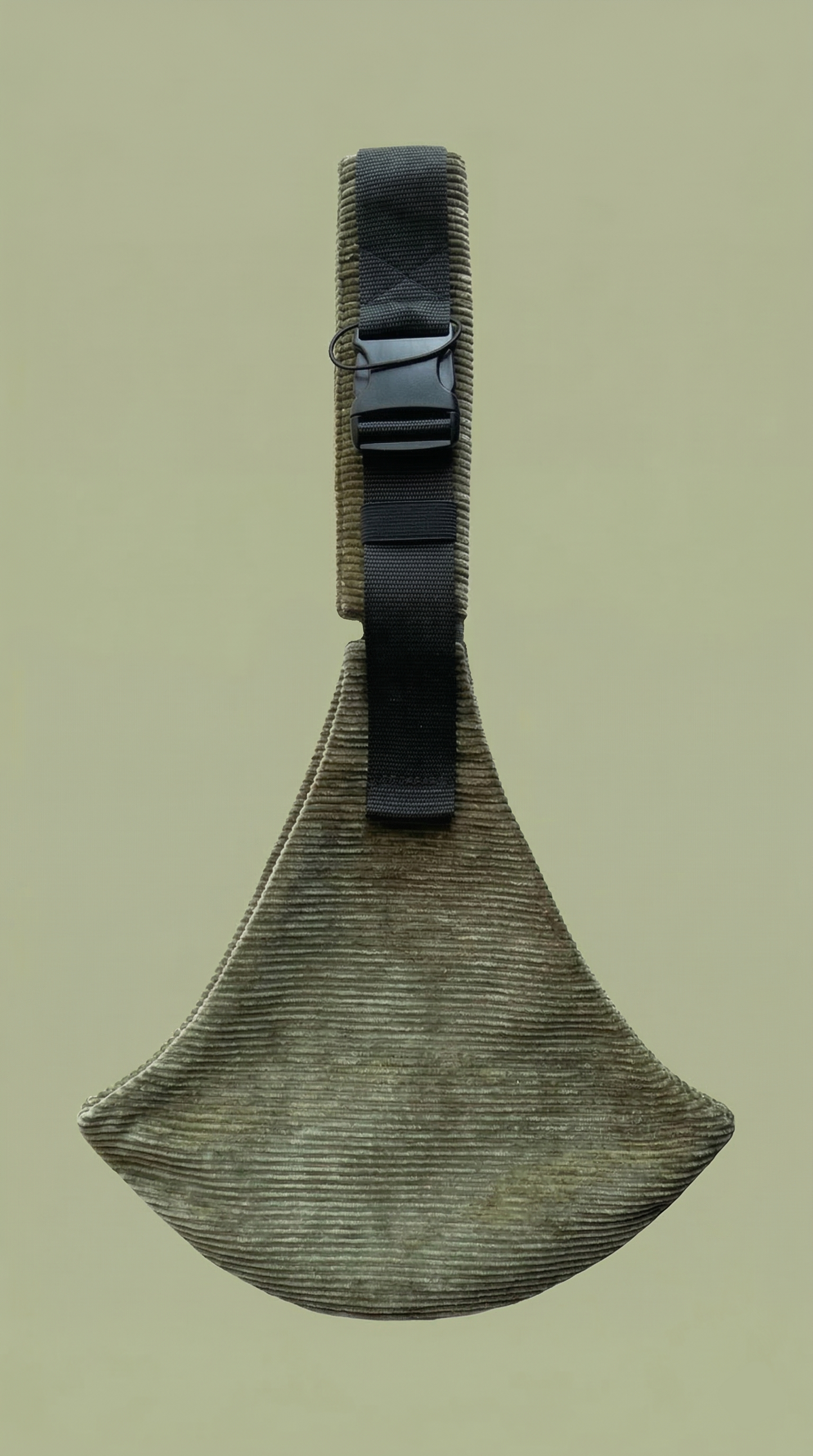 Toddler Carrier Corduroy Olive Green