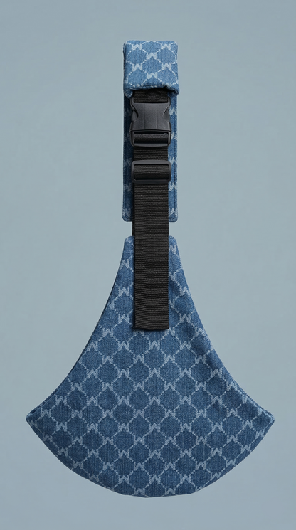 Toddler Carrier Cowboy Blue