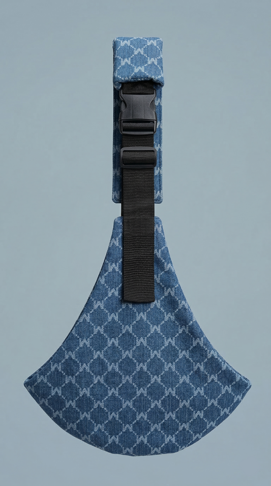 Toddler Carrier Cowboy Blue