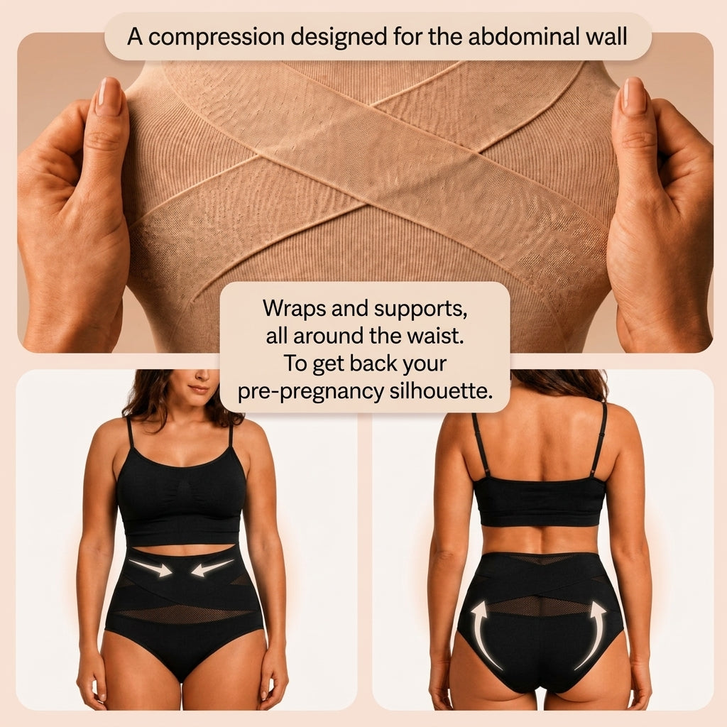 Postpartum Panties - 360° Compression