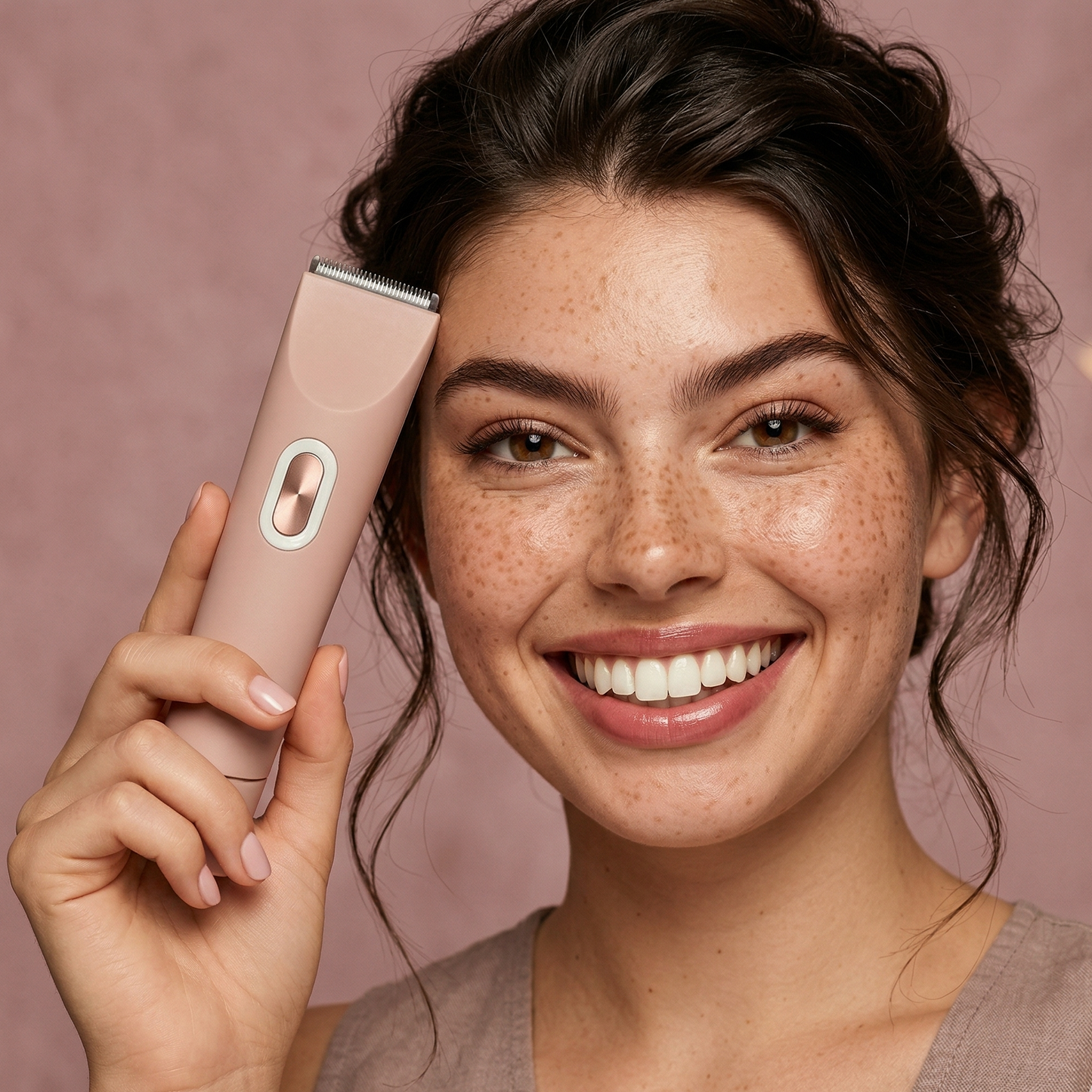 Irritation-free intimate razor