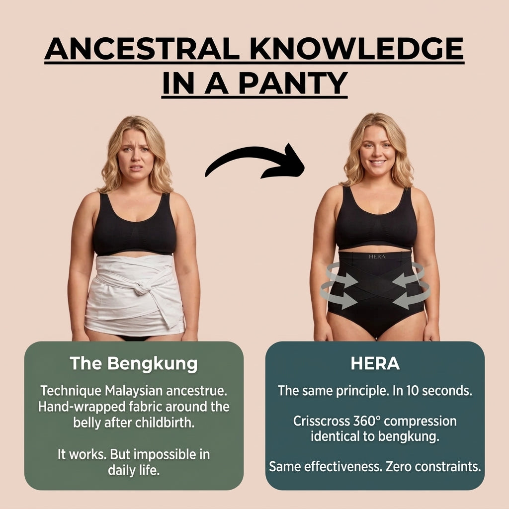 Postpartum Panties - 360° Compression