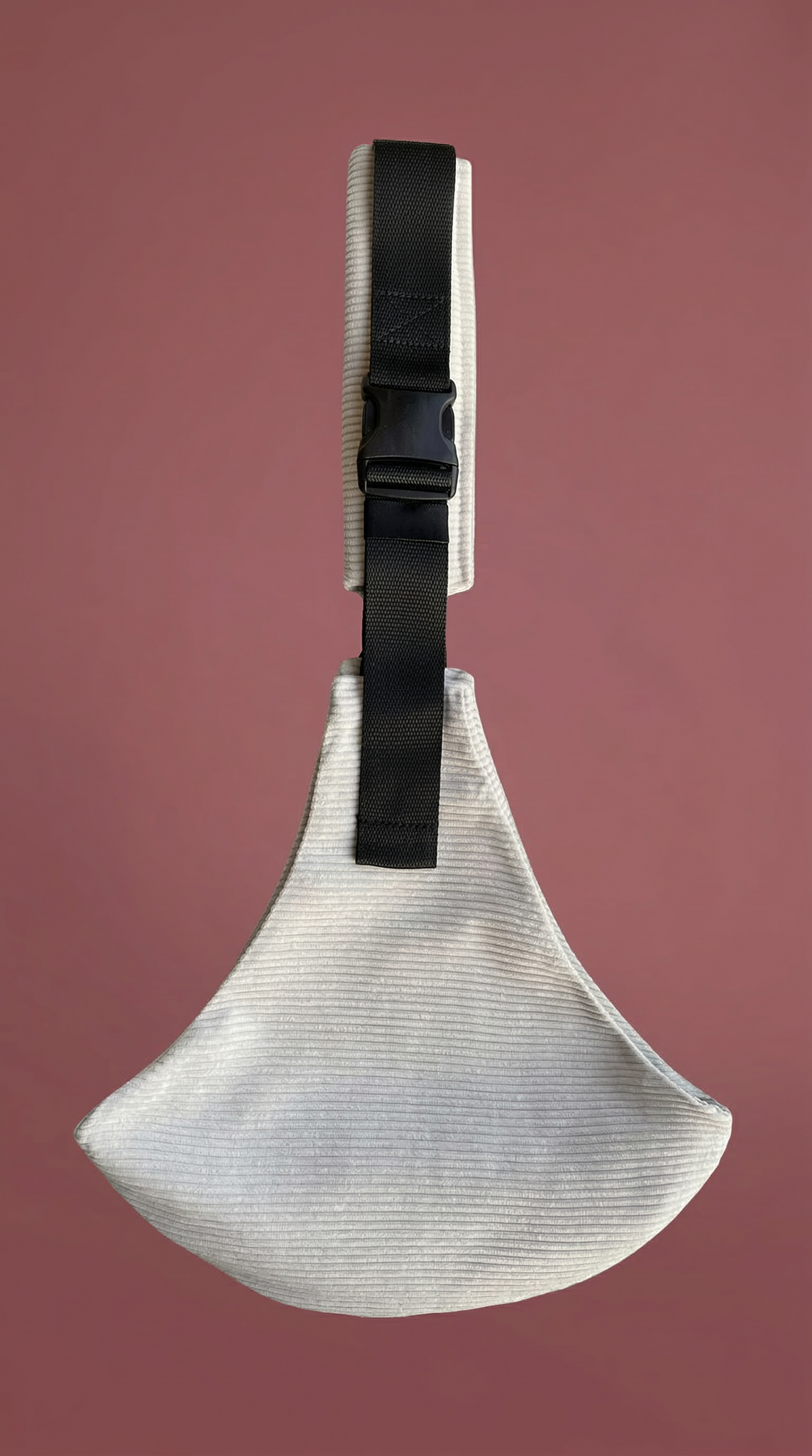 Toddler Carrier Corduroy Cream