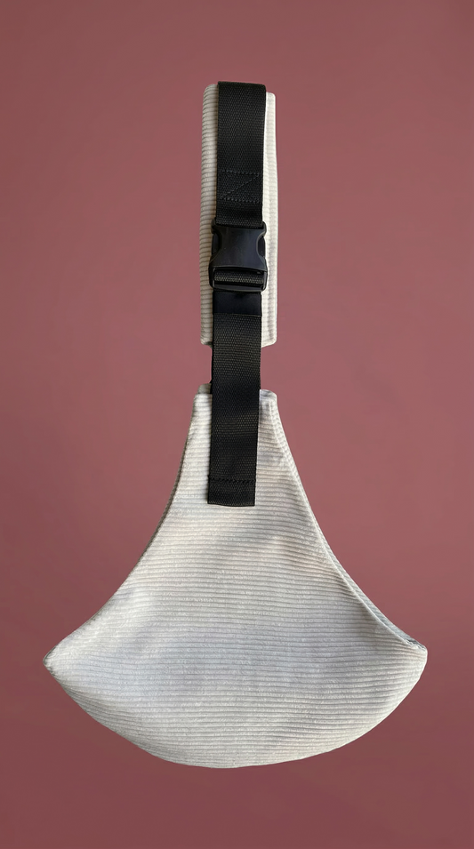 Toddler Carrier Corduroy Cream