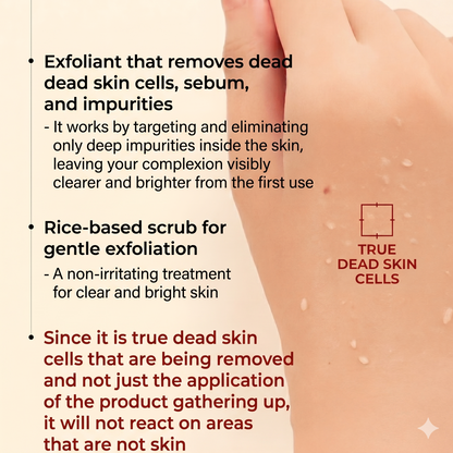 Hera Rice Peel Shot - Clears Pores & Smooths Skin