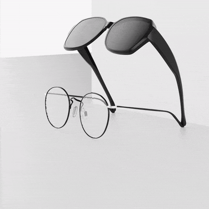 Polarized fit-over sunglasses