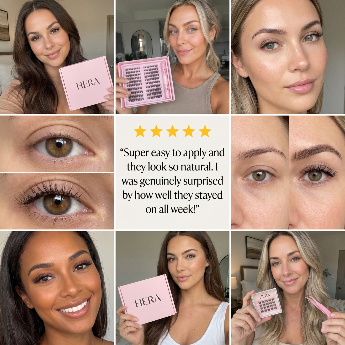 Hera Lash Starter Kit