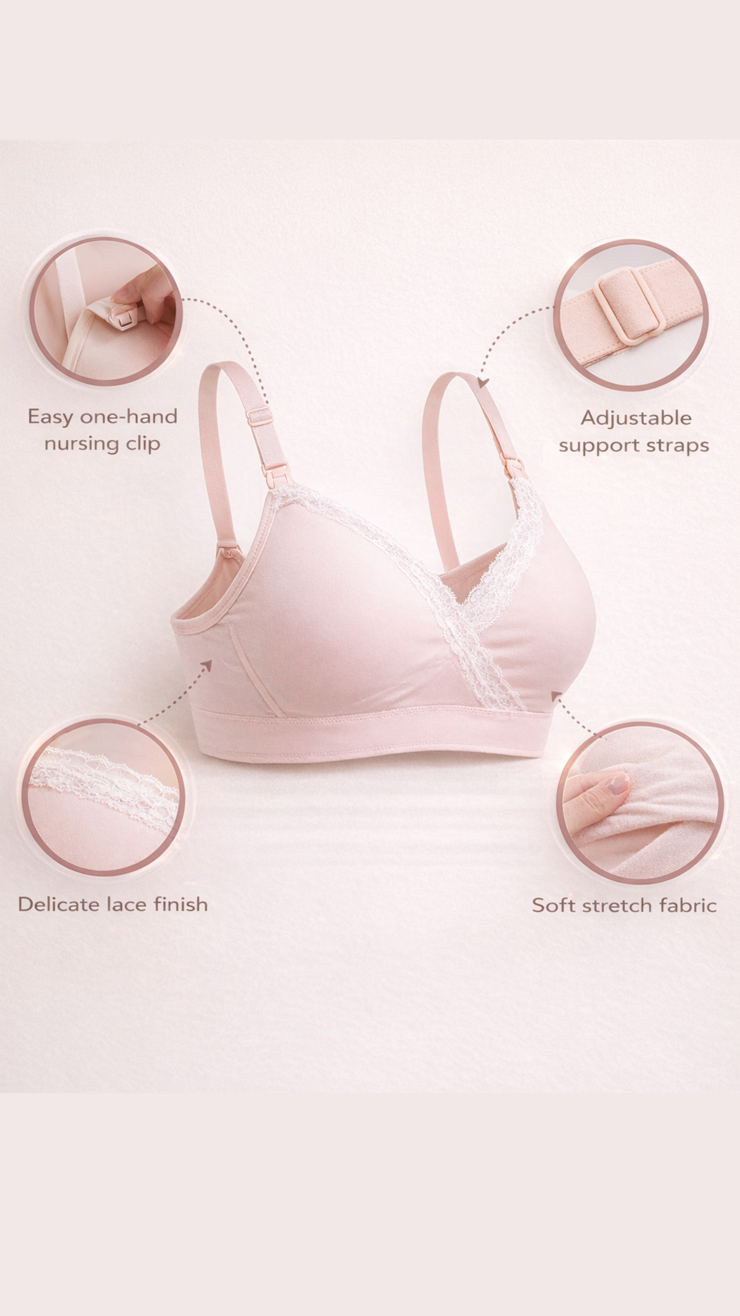 CrossFeed™ Nursing Bra