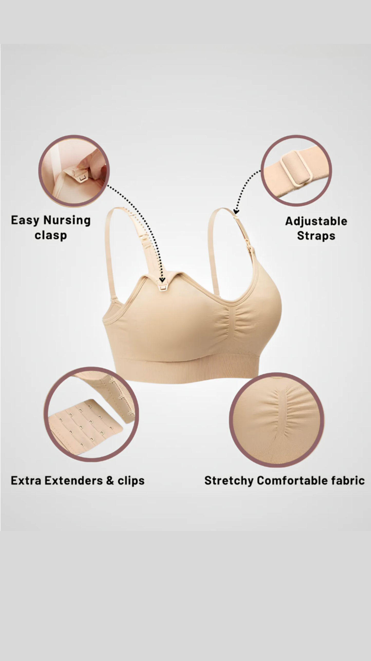EasyFeed™ Nursing Bra