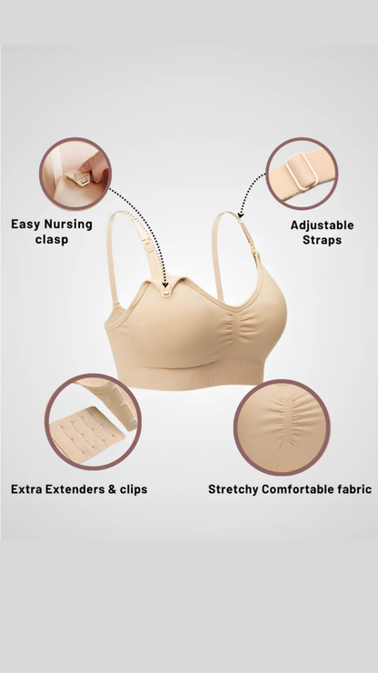 EasyFeed™ Nursing Bra