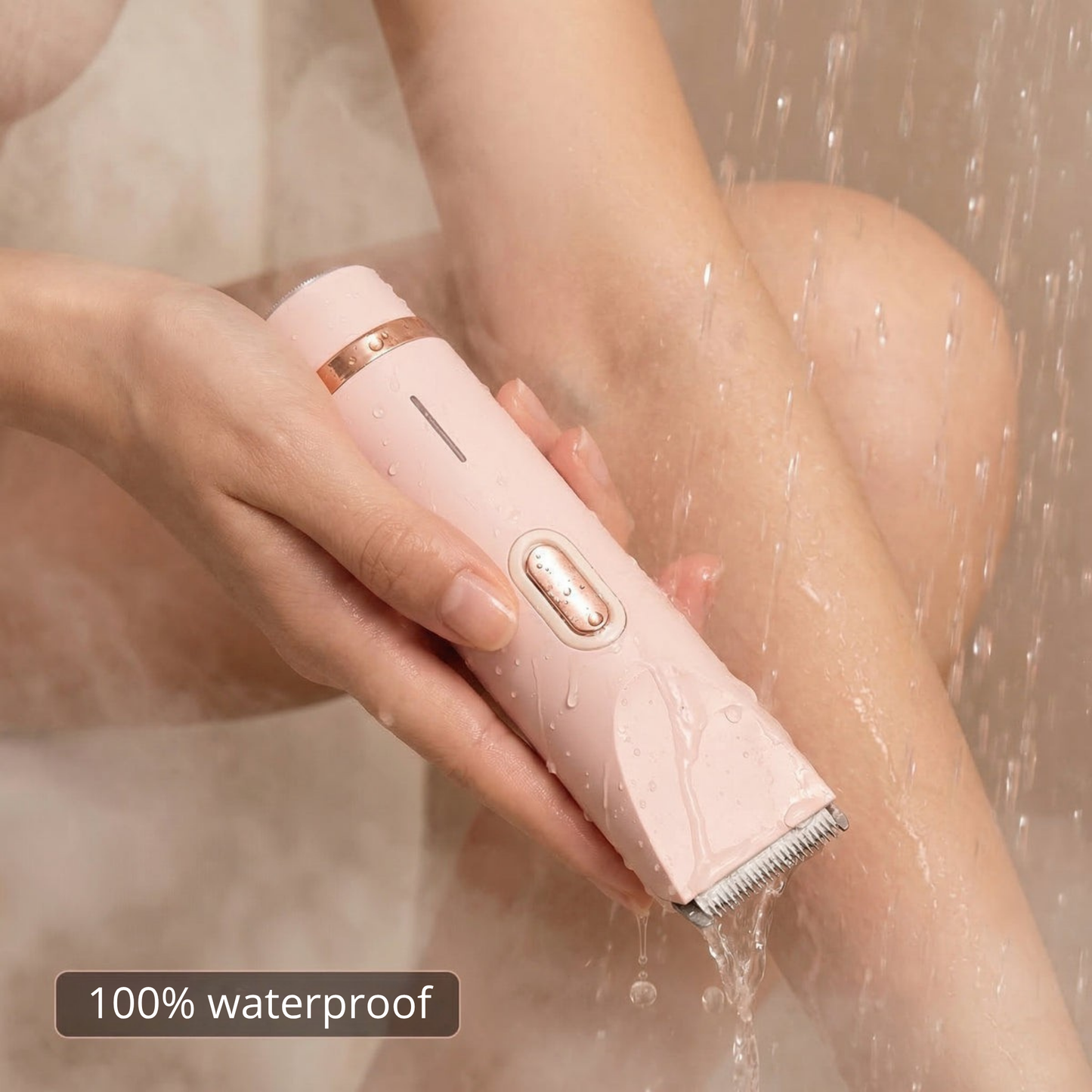 Irritation-free intimate razor