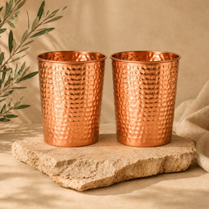 Hammered Glasses